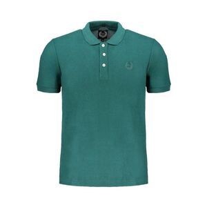 Gianmarco Venturi Classic Polo Shirt Men Green Polos